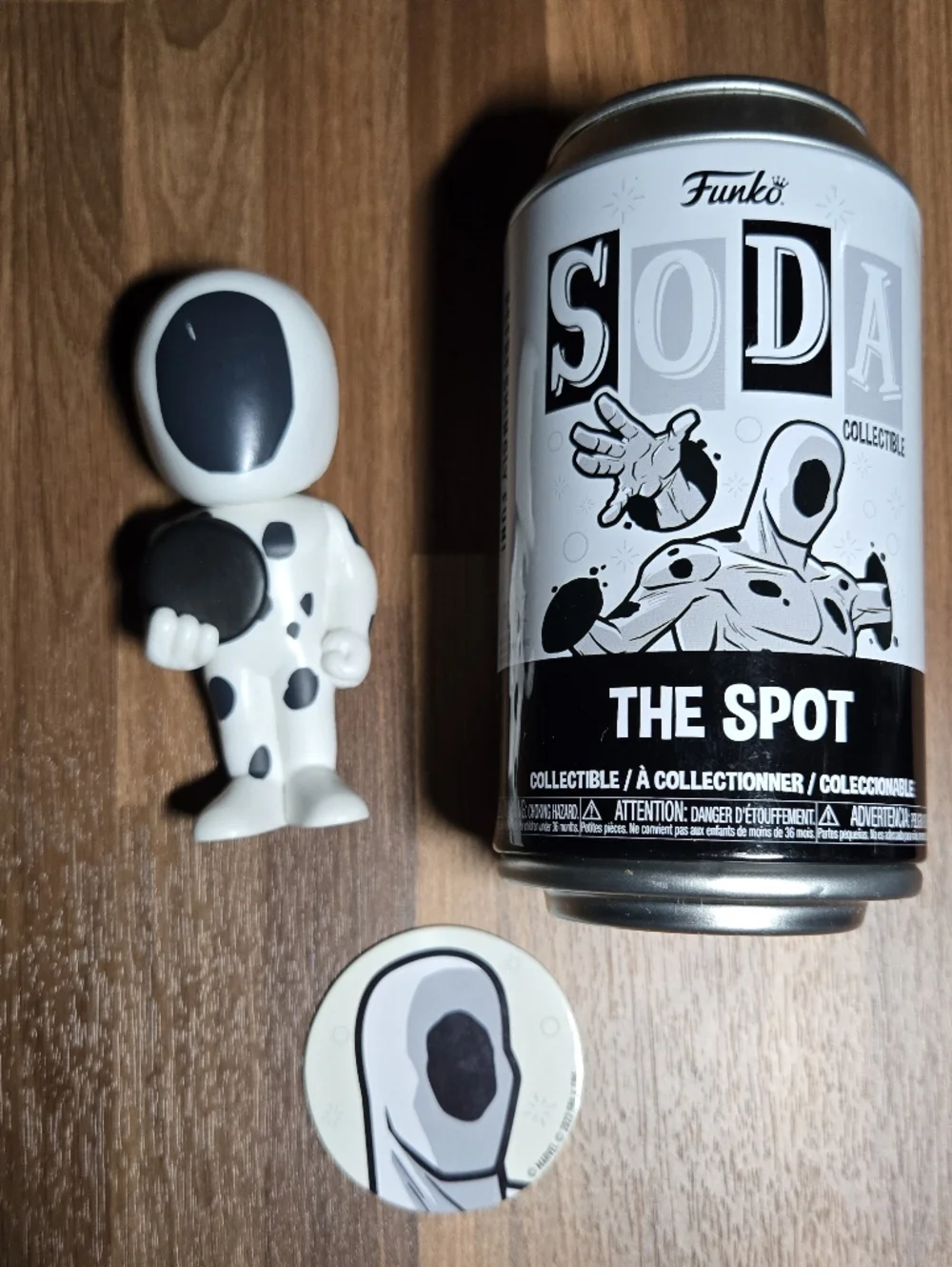 Funko Soda Spider-Man: Across The Spider-Verse - The Spot - Picture 1 of 1